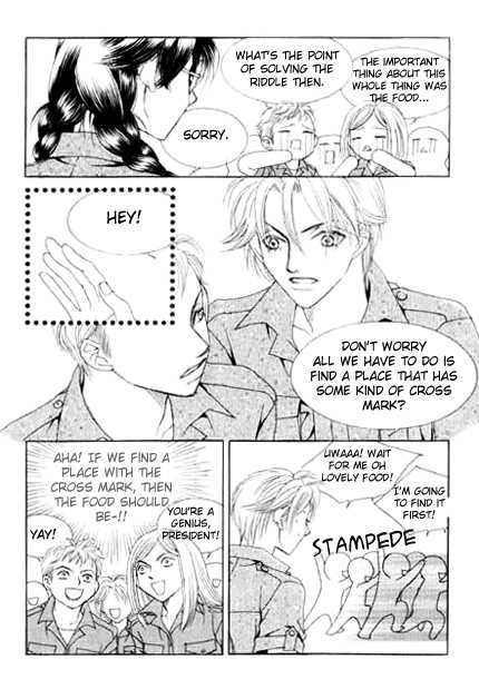 Cinderella Fella - Vol.5 Chapter 15 : Survival Game Ii