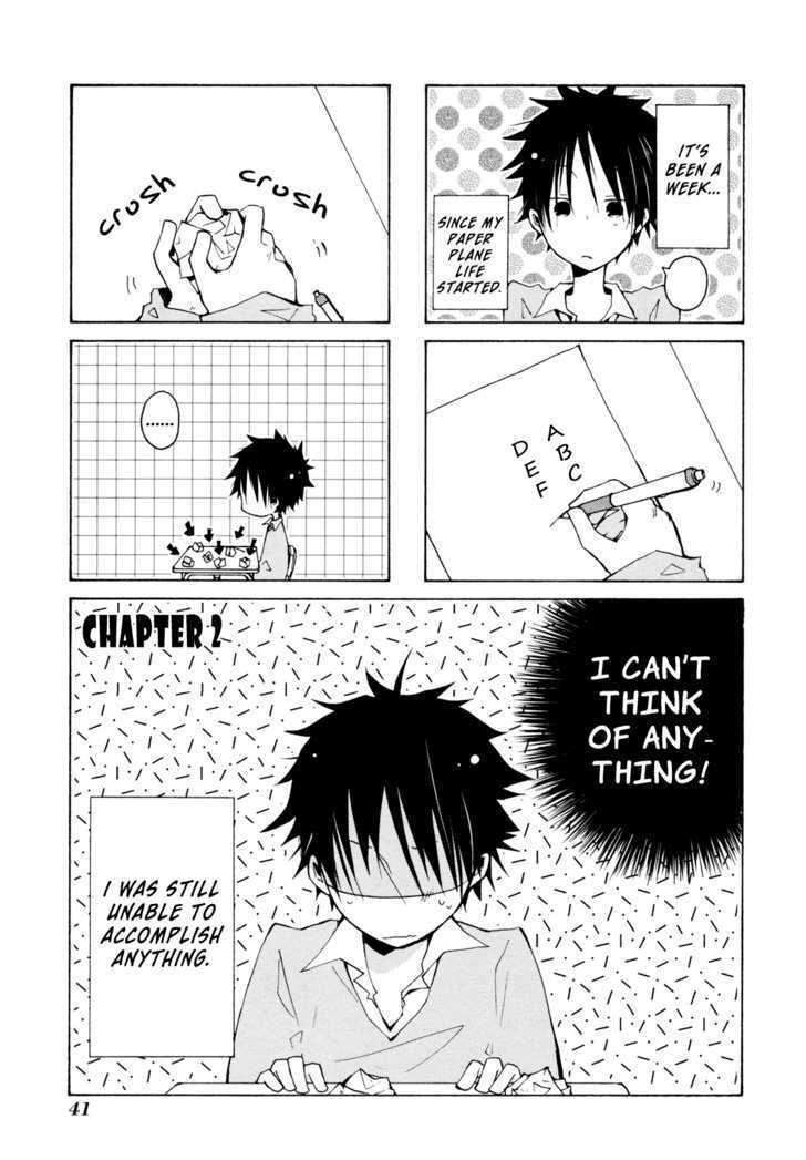 Kimi To Kami Hikoki To - Vol.1 Chapter 2