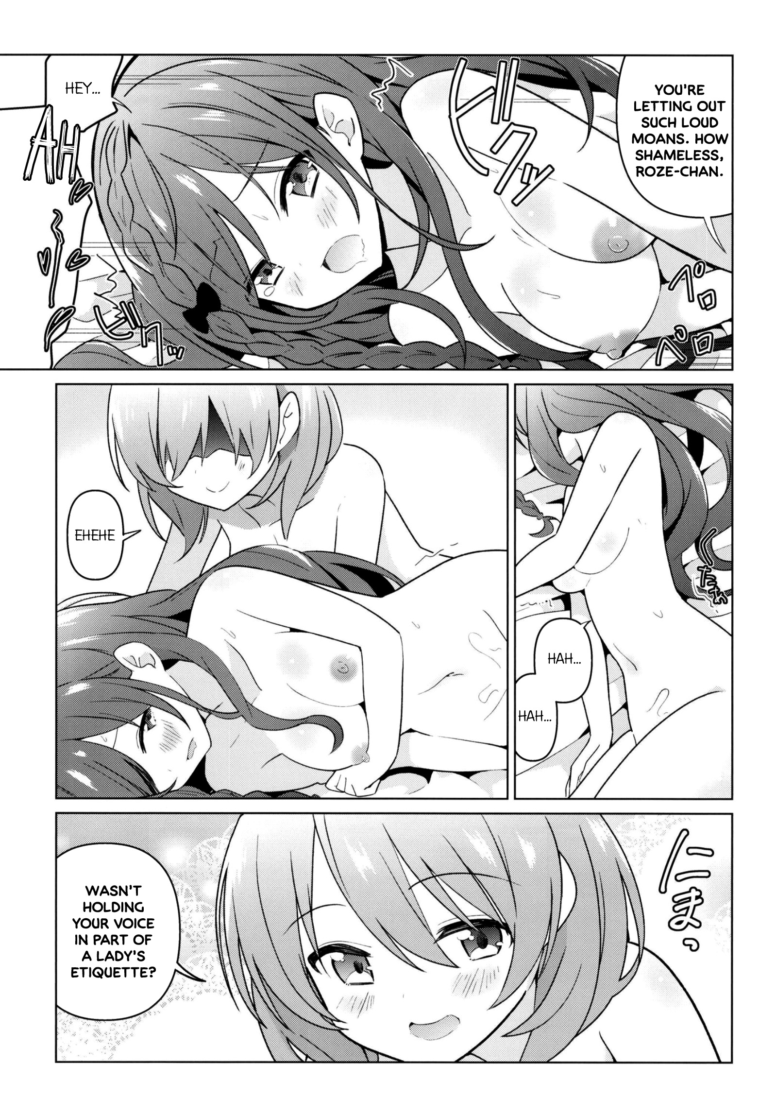 Yuri Ni Mezameru Hon - Chapter 4: A Book Where Cocoroze Awaken To Yuri