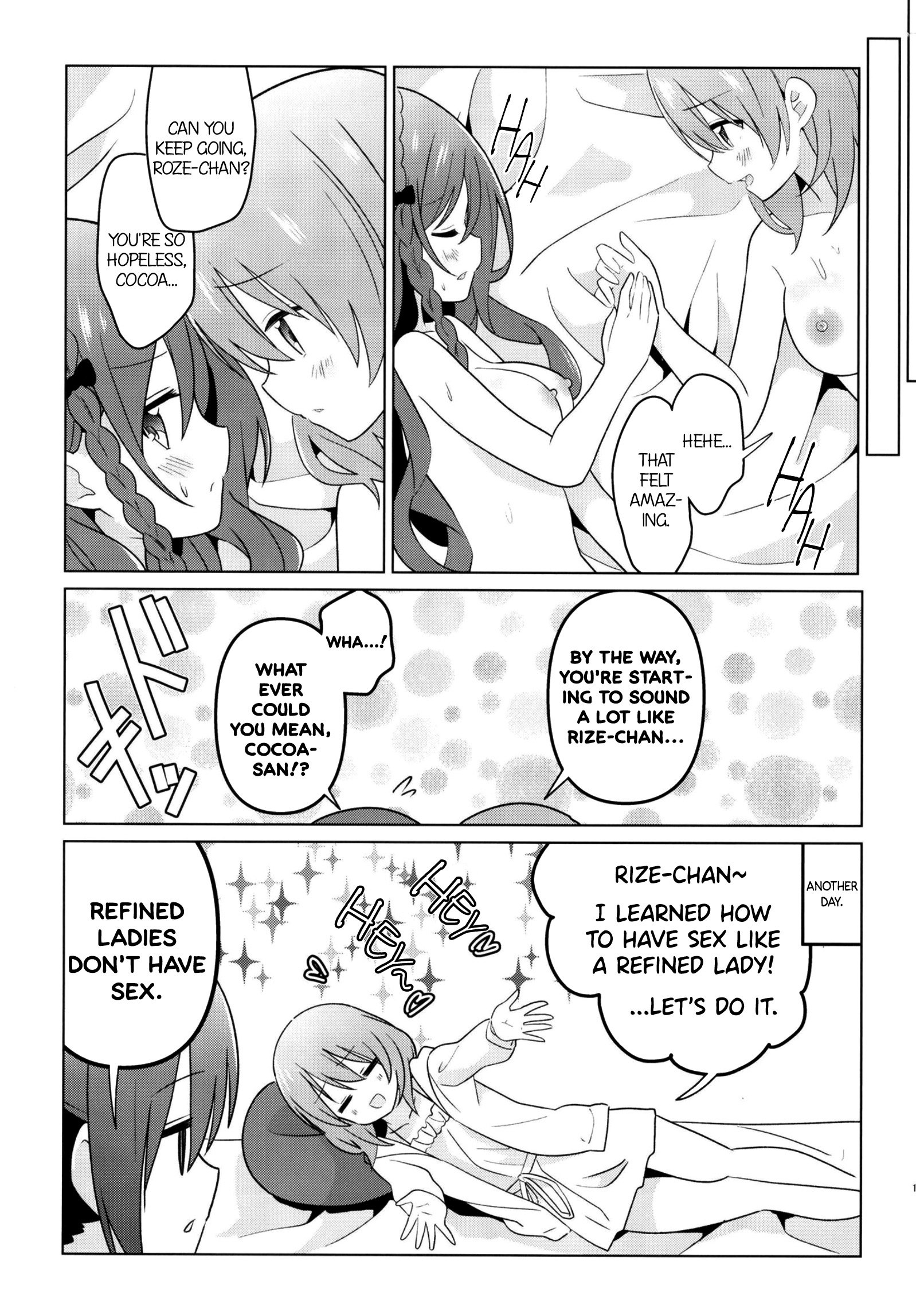 Yuri Ni Mezameru Hon - Chapter 4: A Book Where Cocoroze Awaken To Yuri