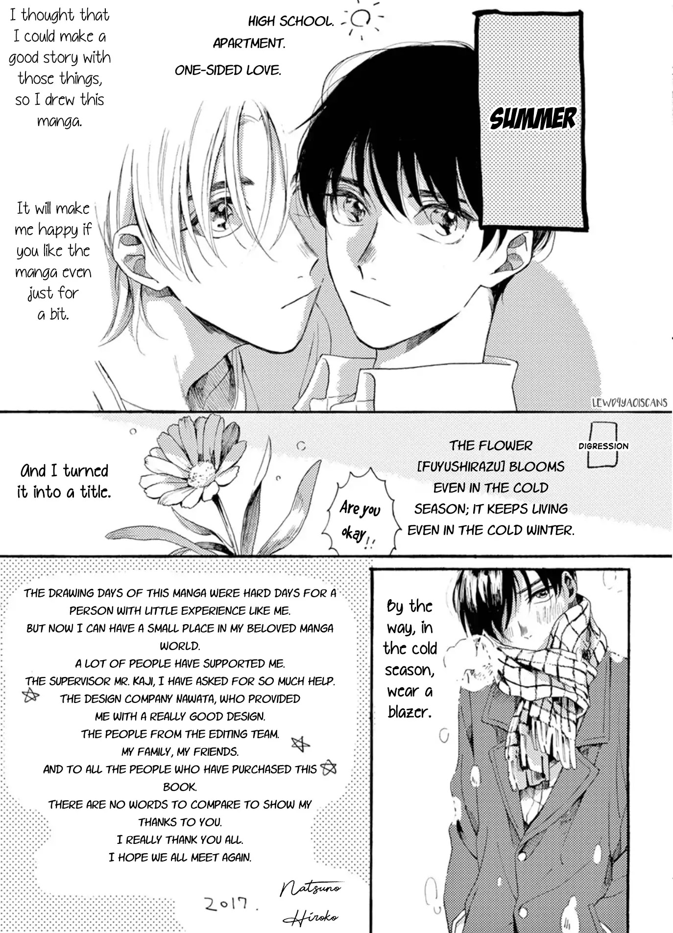 Fuyushirazu No Koi - Chapter 7