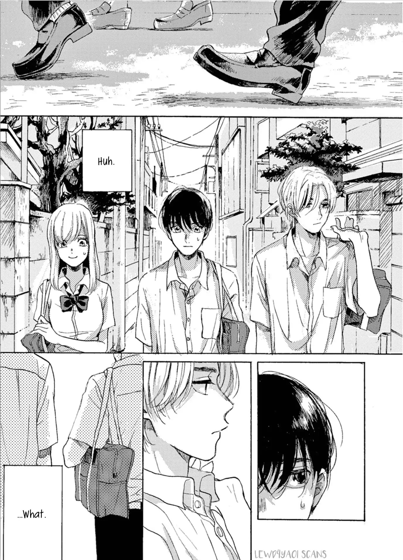 Fuyushirazu No Koi - Chapter 3