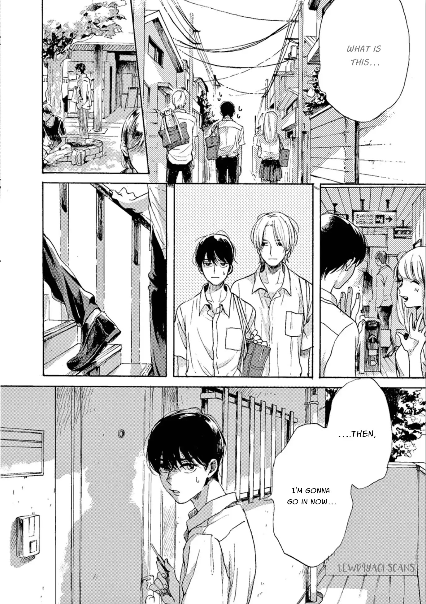 Fuyushirazu No Koi - Chapter 3