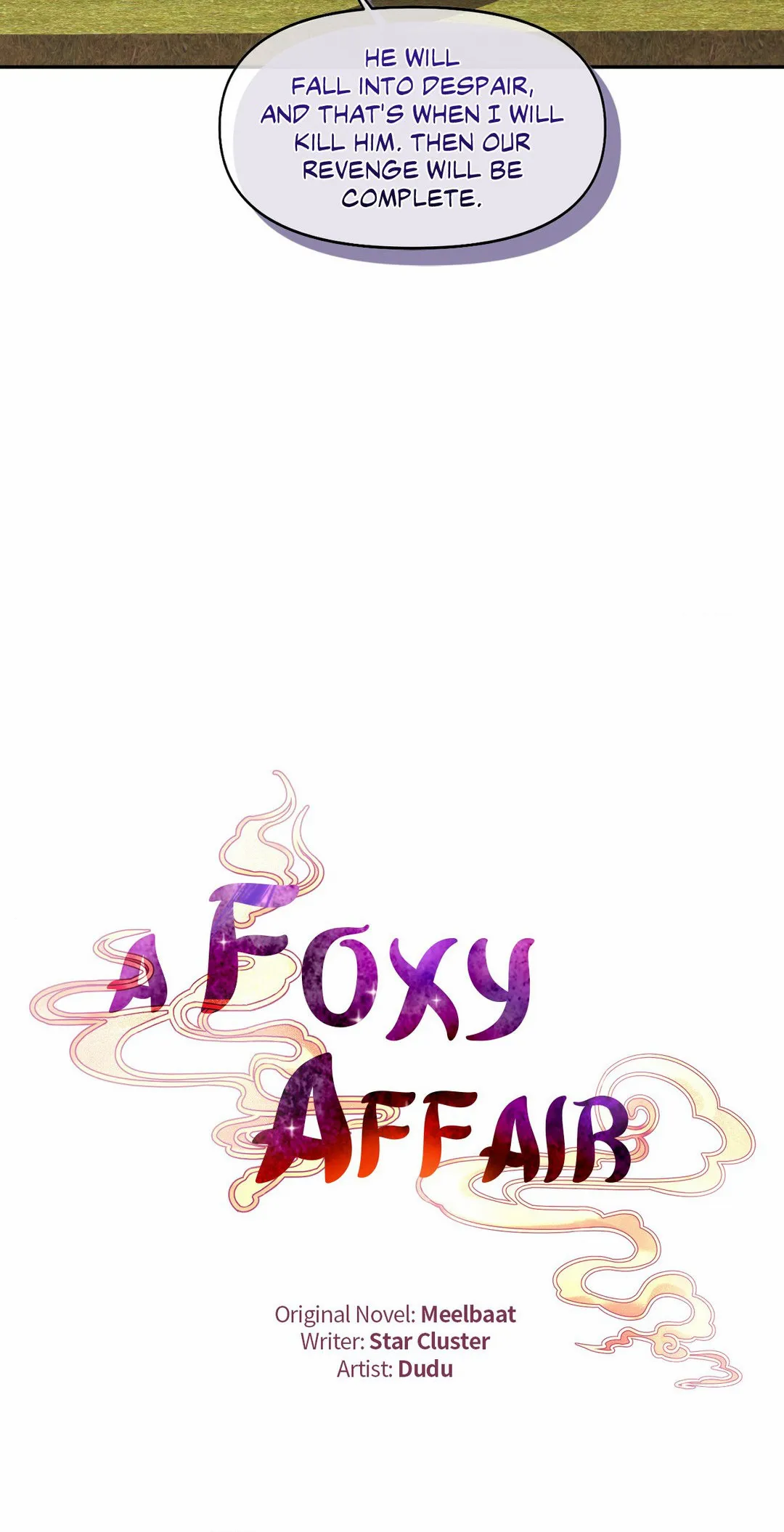 A Foxy Affair - Chapter 25