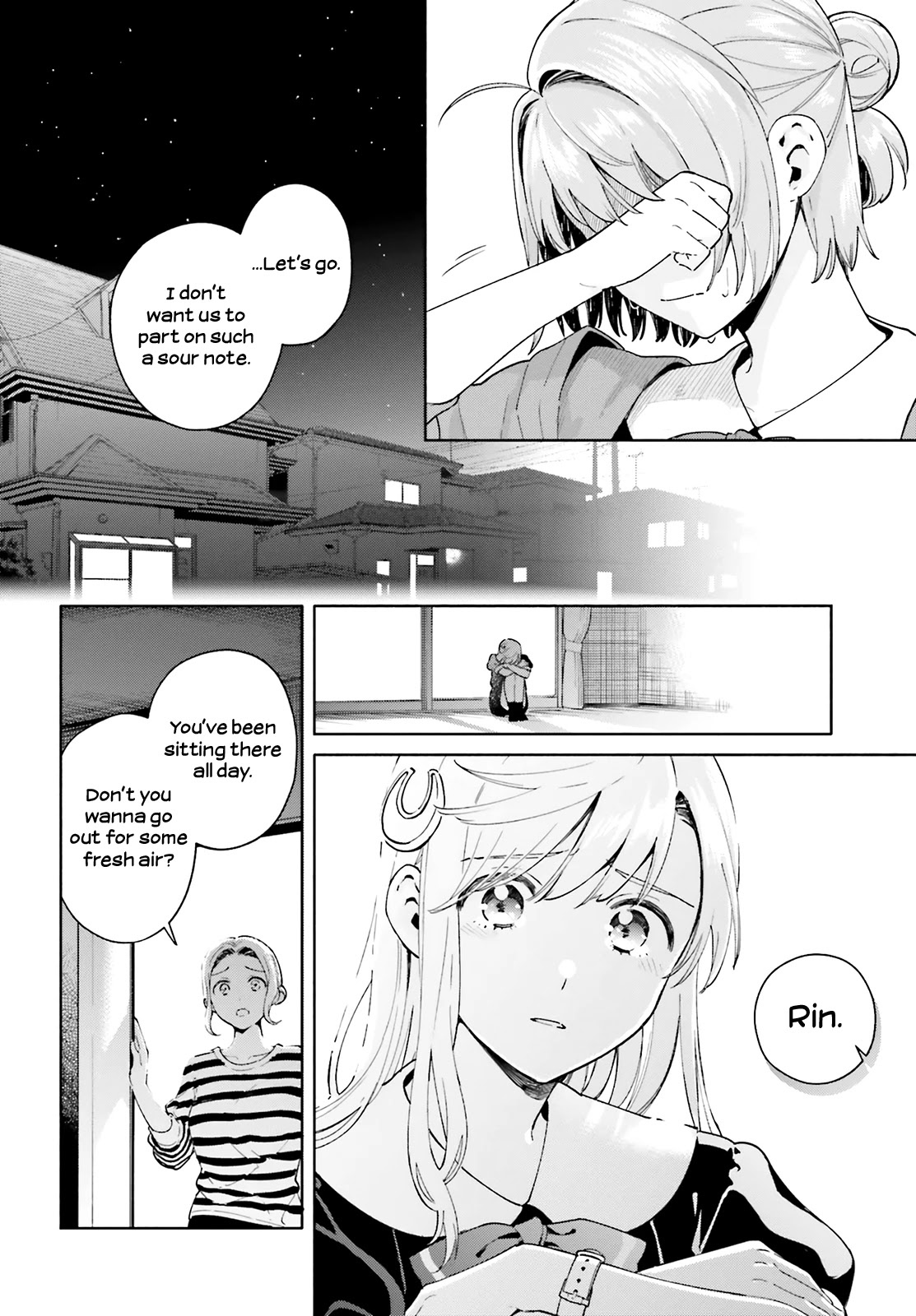 Goukaku No Tame No! Yasashii Sankaku Kankei Nyuumon - Chapter 10: What Will Always Be Fulfilled