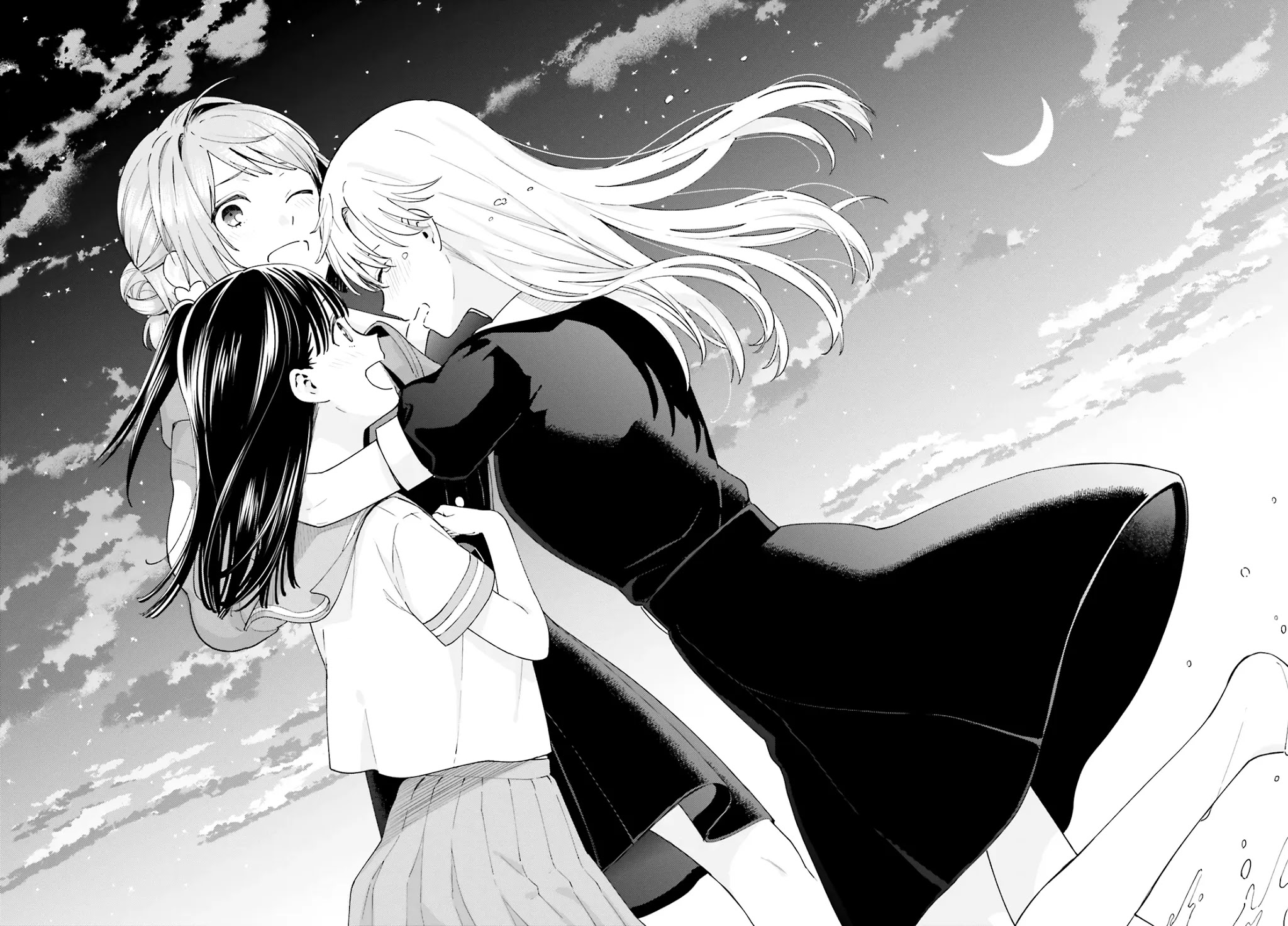 Goukaku No Tame No! Yasashii Sankaku Kankei Nyuumon - Chapter 10: What Will Always Be Fulfilled