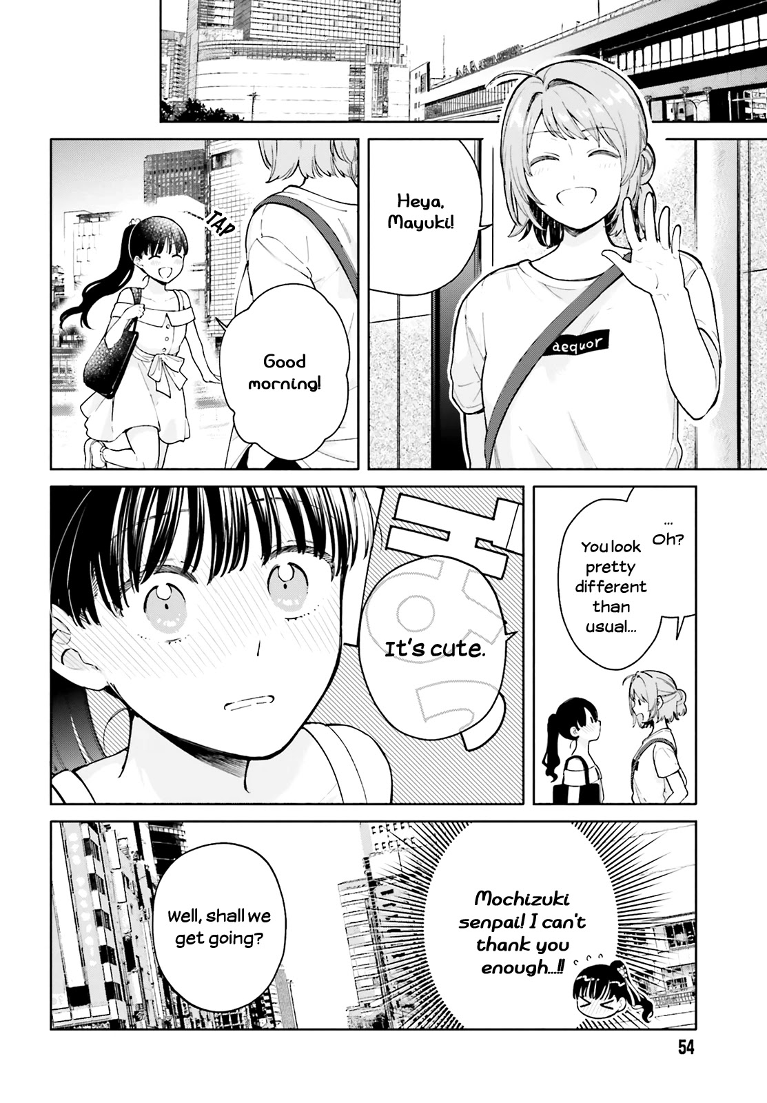 Goukaku No Tame No! Yasashii Sankaku Kankei Nyuumon - Chapter 4: Romantic Comedy