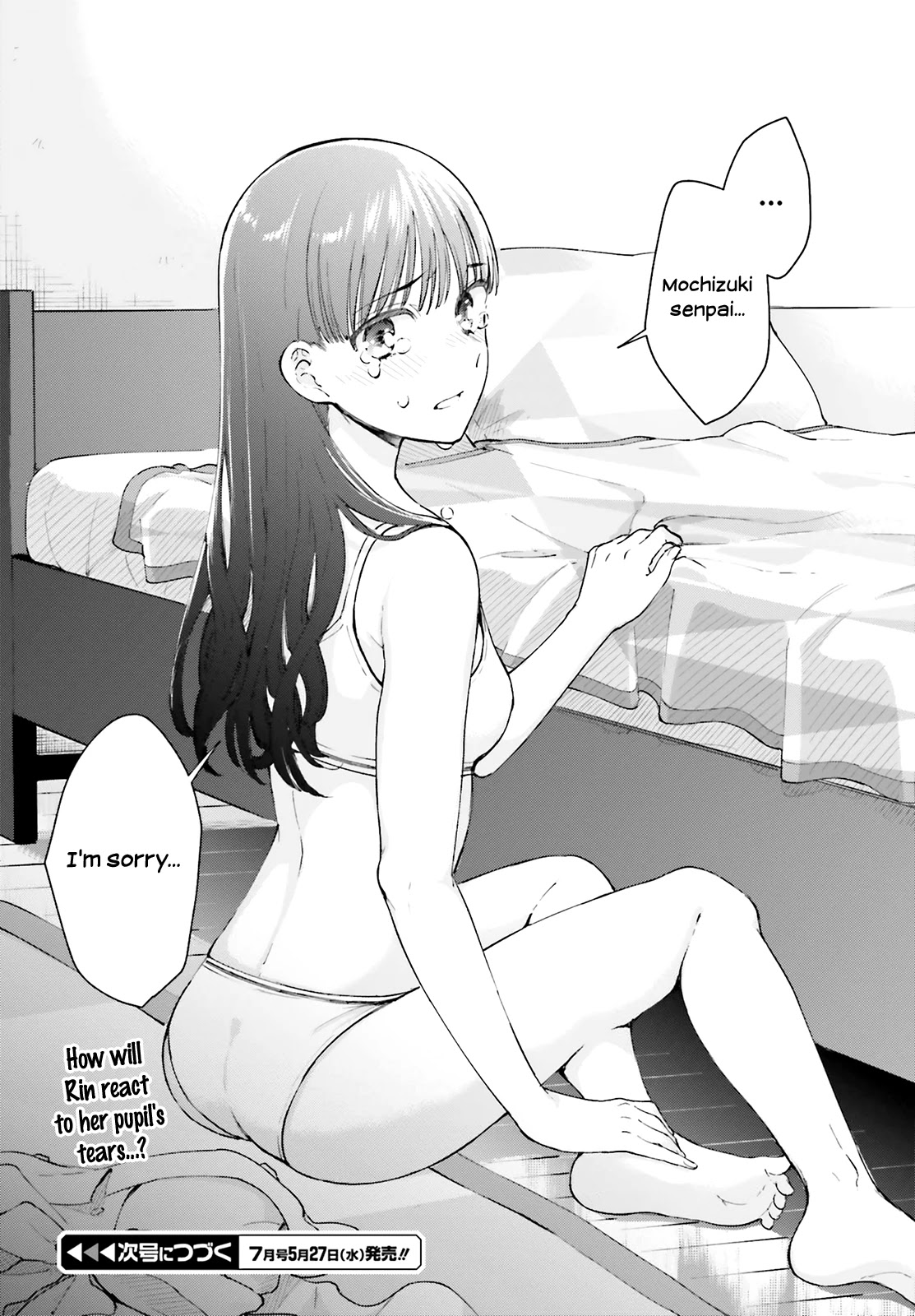 Goukaku No Tame No! Yasashii Sankaku Kankei Nyuumon - Chapter 4: Romantic Comedy