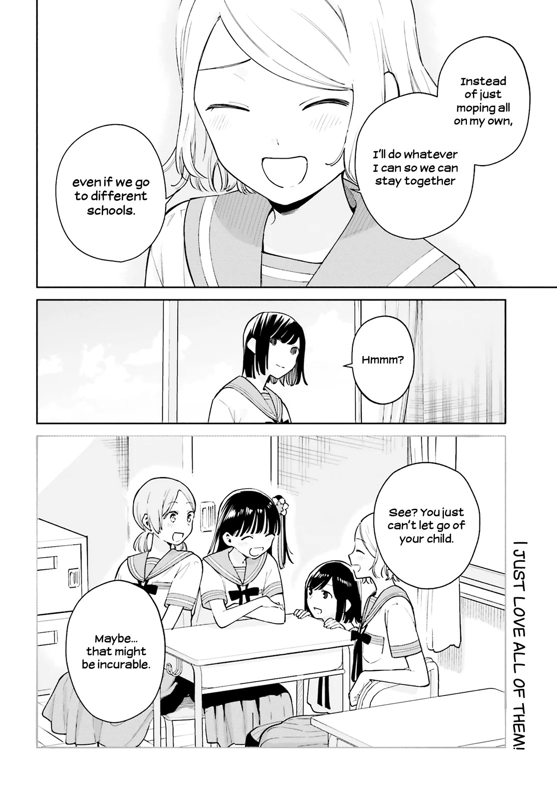 Goukaku No Tame No! Yasashii Sankaku Kankei Nyuumon - Chapter 8.5: When Even The Violets Bloom