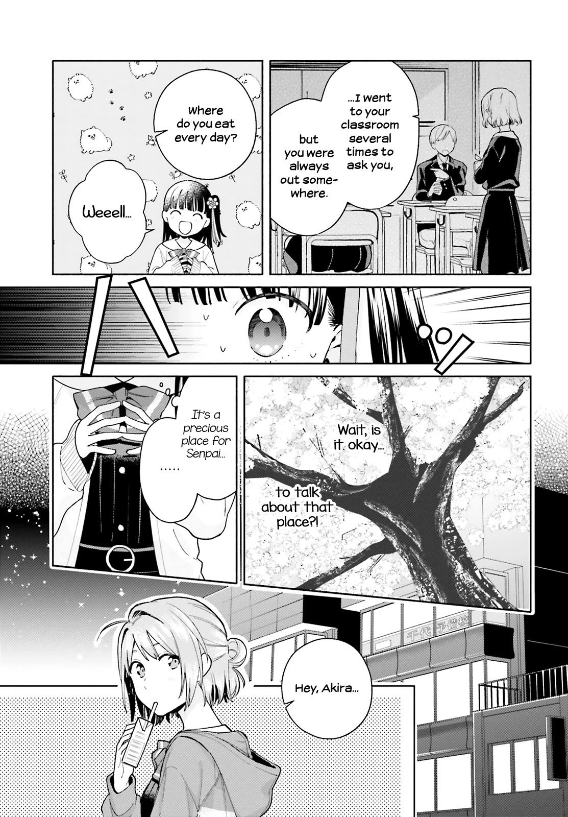 Goukaku No Tame No! Yasashii Sankaku Kankei Nyuumon - Chapter 11: Cherry Blossoms Bloom In Your Future [End]