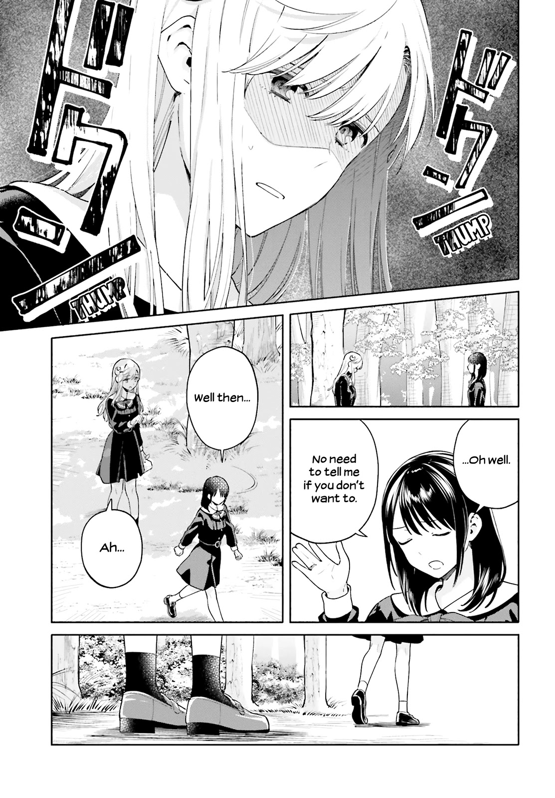 Goukaku No Tame No! Yasashii Sankaku Kankei Nyuumon - Chapter 11: Cherry Blossoms Bloom In Your Future [End]