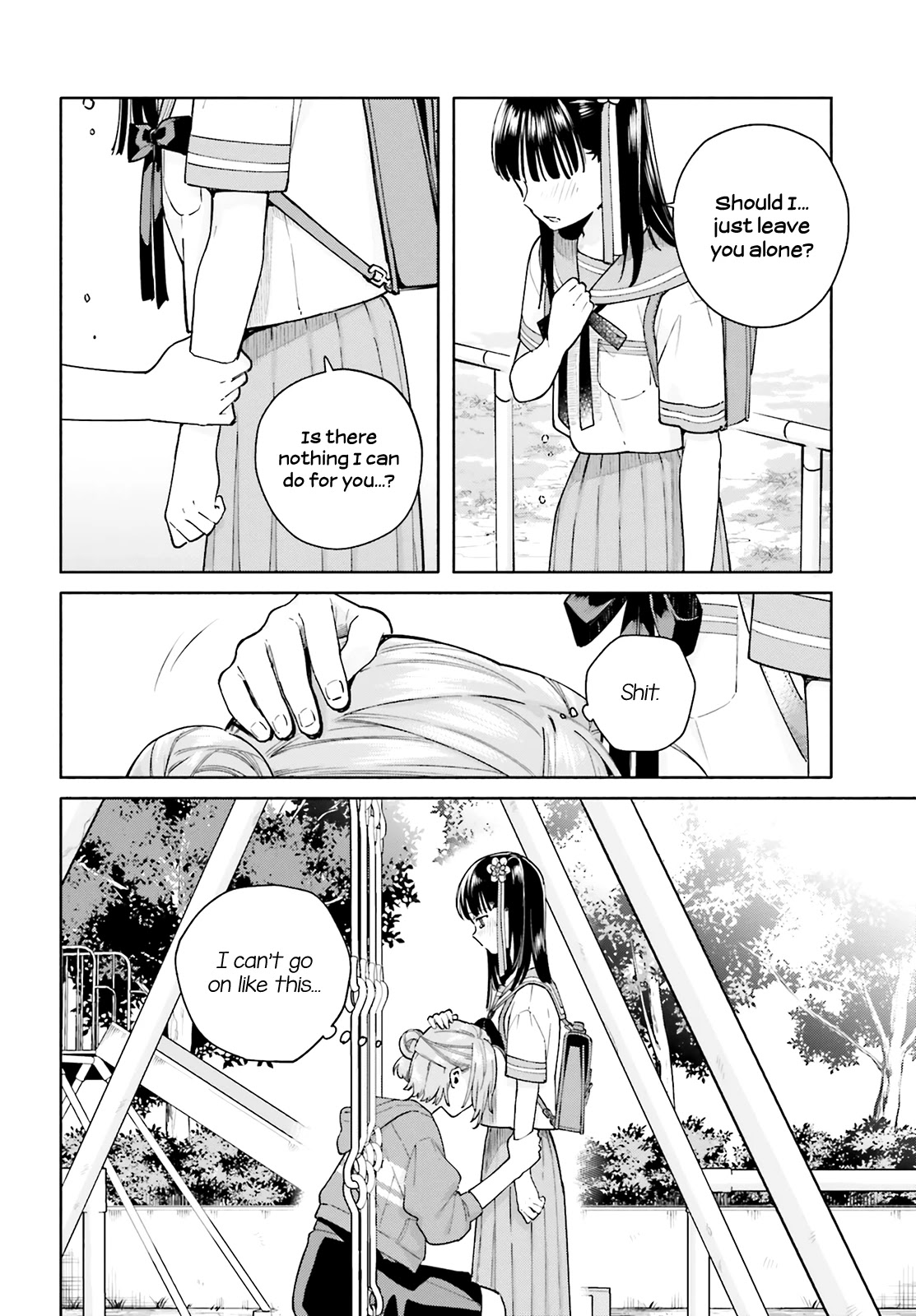 Goukaku No Tame No! Yasashii Sankaku Kankei Nyuumon - Chapter 9: Even If It's Only A Bud