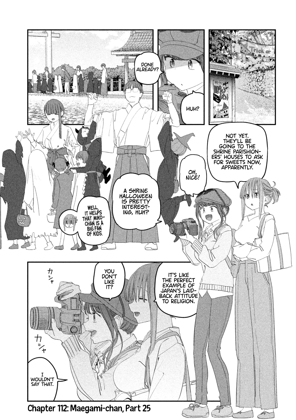 Getsuyoubi No Tawawa - Chapter 112: Maegami-Chan, Part 25