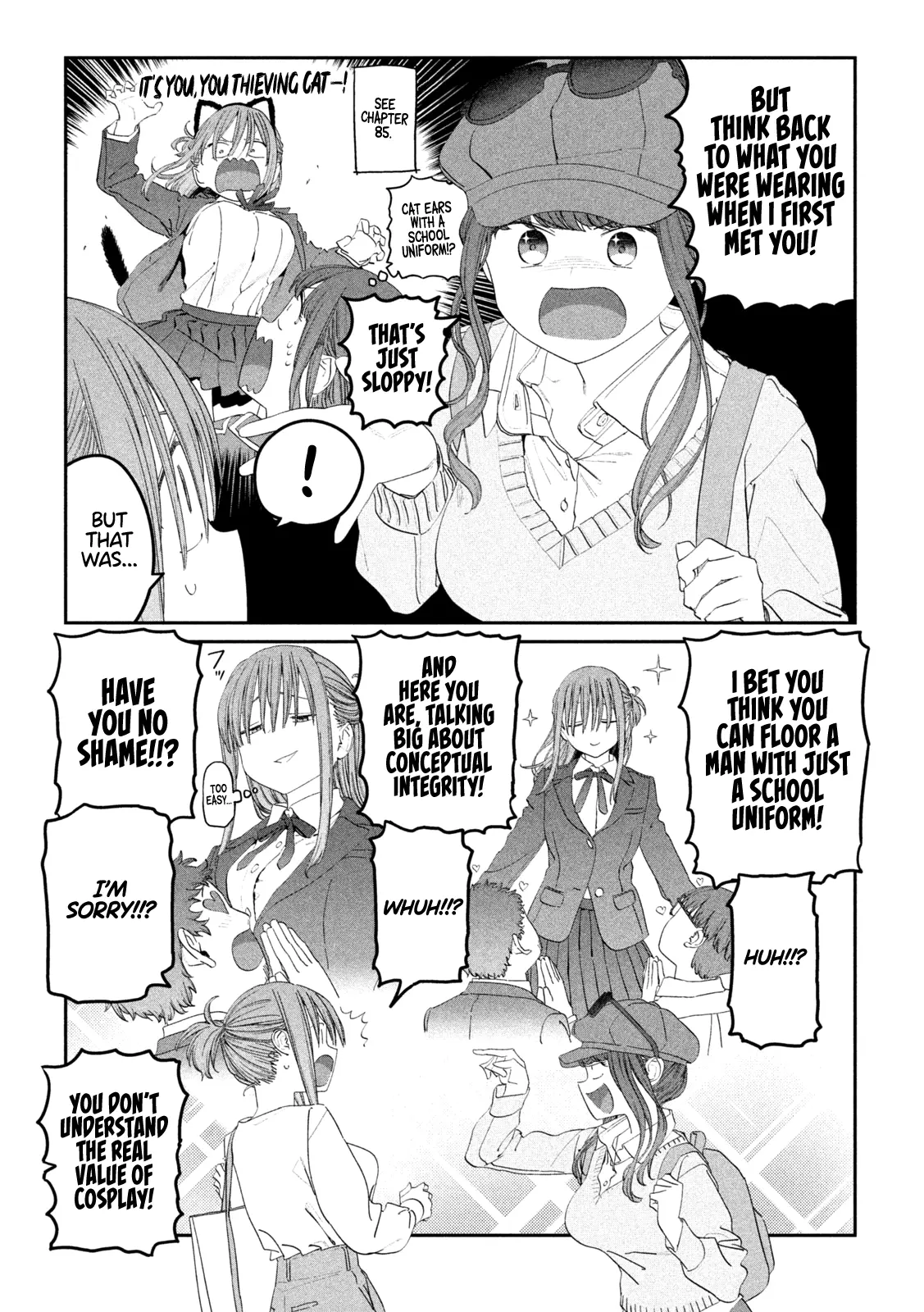 Getsuyoubi No Tawawa - Chapter 112: Maegami-Chan, Part 25