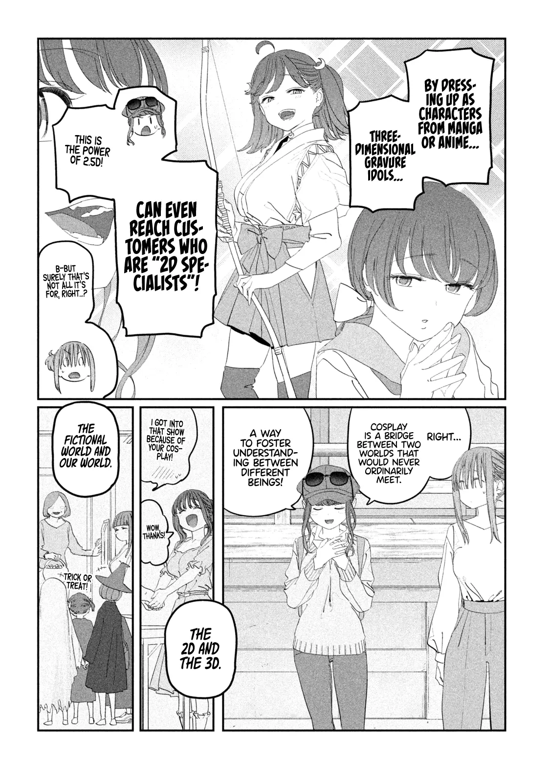 Getsuyoubi No Tawawa - Chapter 112: Maegami-Chan, Part 25