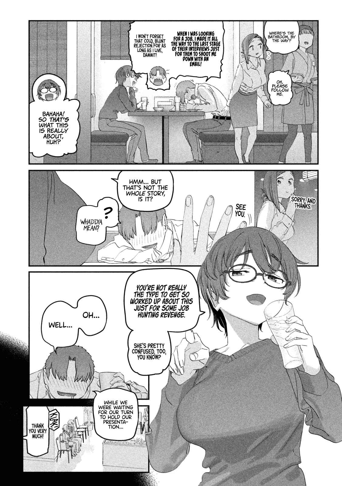 Getsuyoubi No Tawawa - Chapter 103: Kouhai-Chan, Part 25