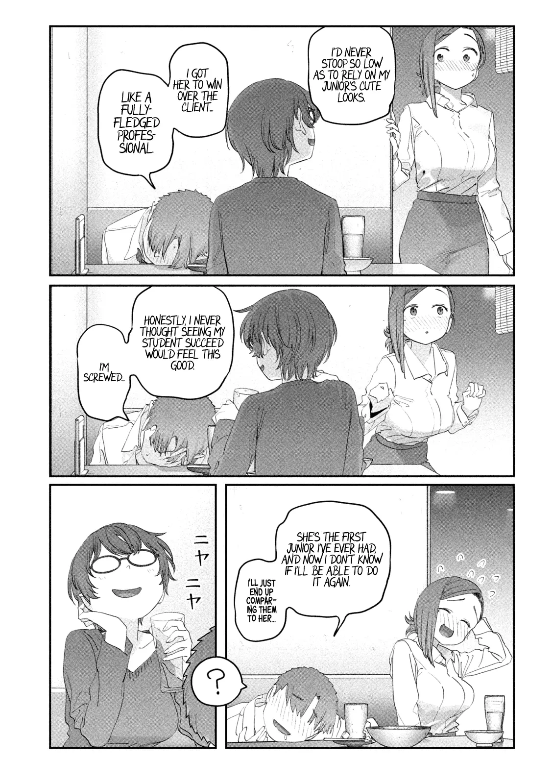 Getsuyoubi No Tawawa - Chapter 103: Kouhai-Chan, Part 25