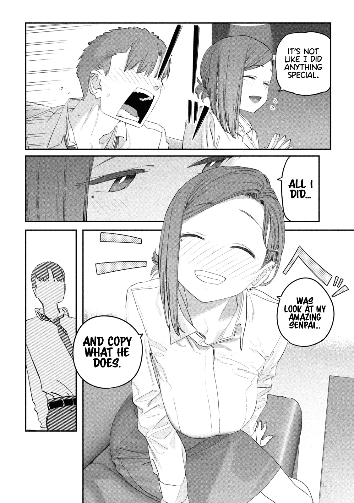 Getsuyoubi No Tawawa - Chapter 103: Kouhai-Chan, Part 25