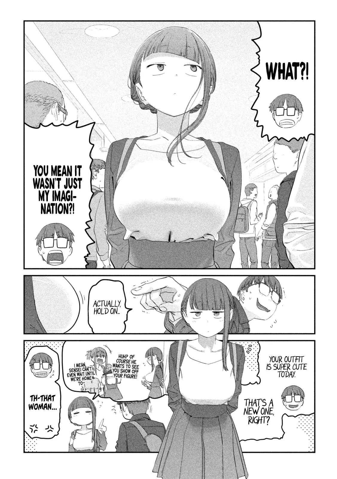 Getsuyoubi No Tawawa - Chapter 104: Jitome-Chan, Part 16