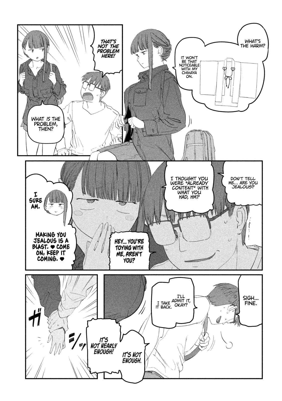 Getsuyoubi No Tawawa - Chapter 104: Jitome-Chan, Part 16