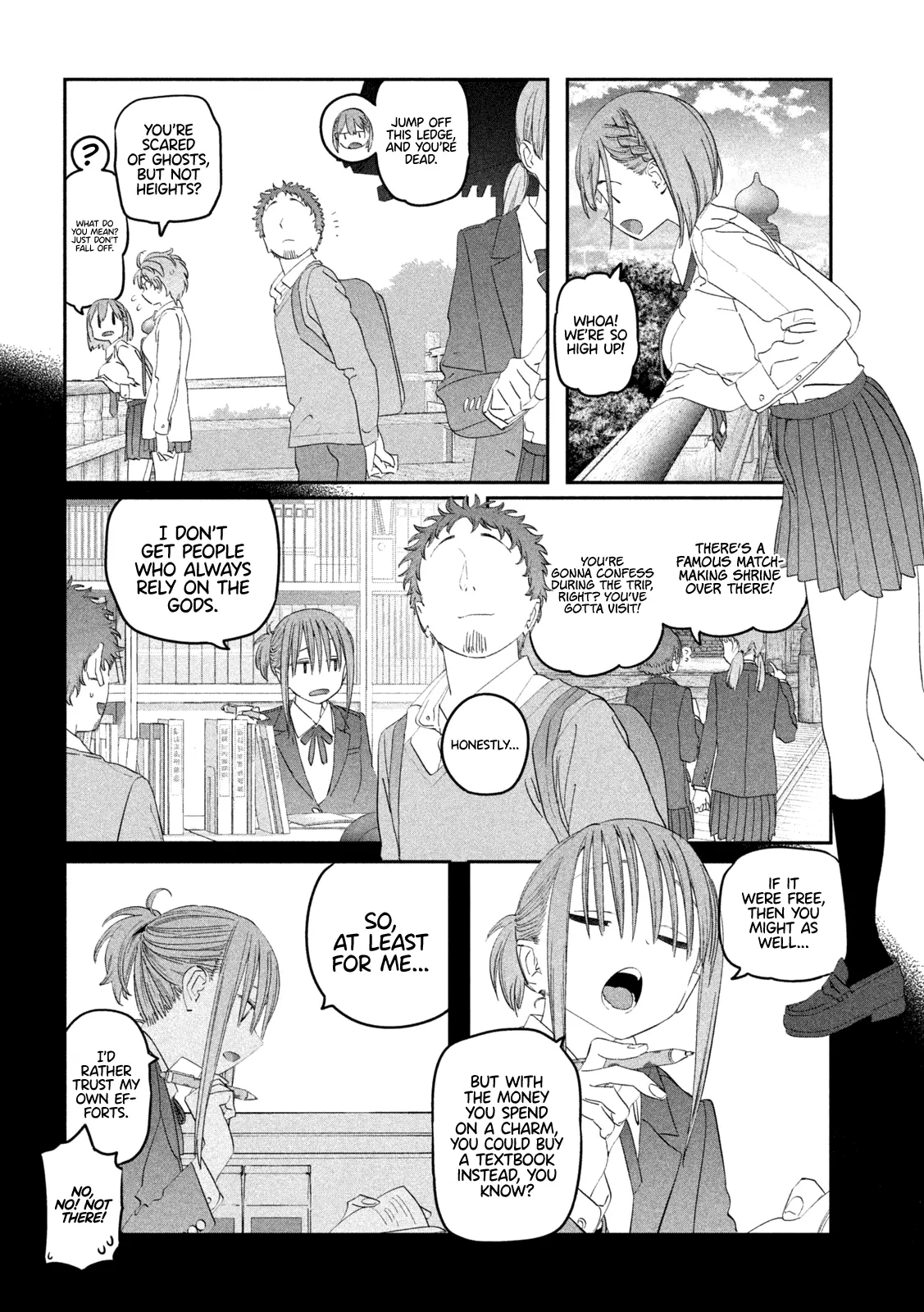 Getsuyoubi No Tawawa - Chapter 102: Maegami-Chan, Part 24