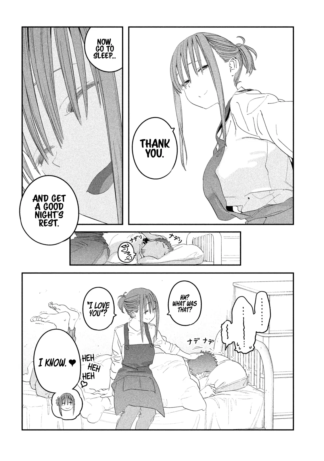 Getsuyoubi No Tawawa - Chapter 102: Maegami-Chan, Part 24