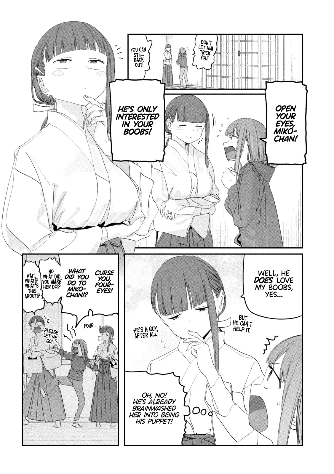 Getsuyoubi No Tawawa - Chapter 111: Jitome-Chan, Part 17