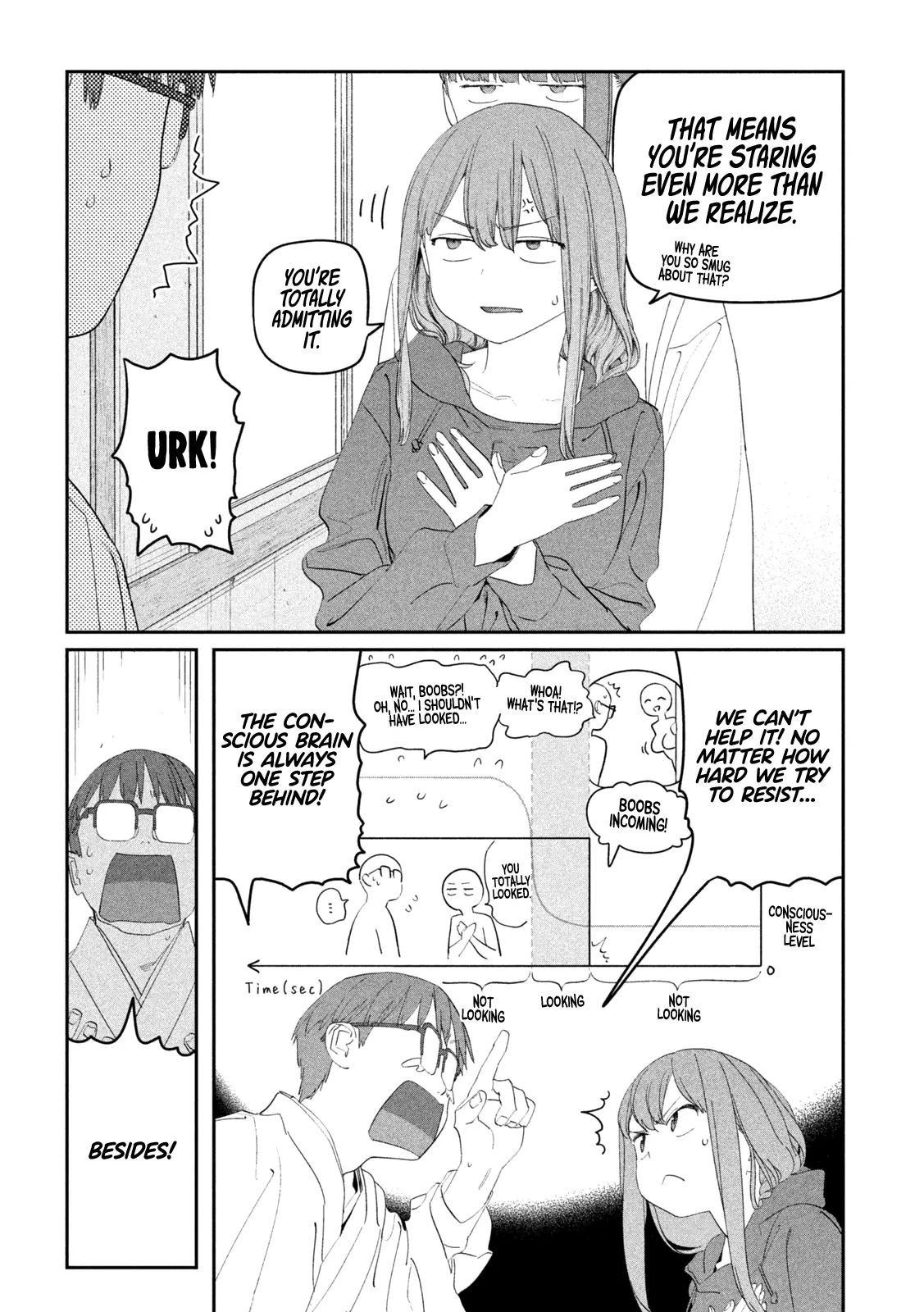 Getsuyoubi No Tawawa - Chapter 111: Jitome-Chan, Part 17