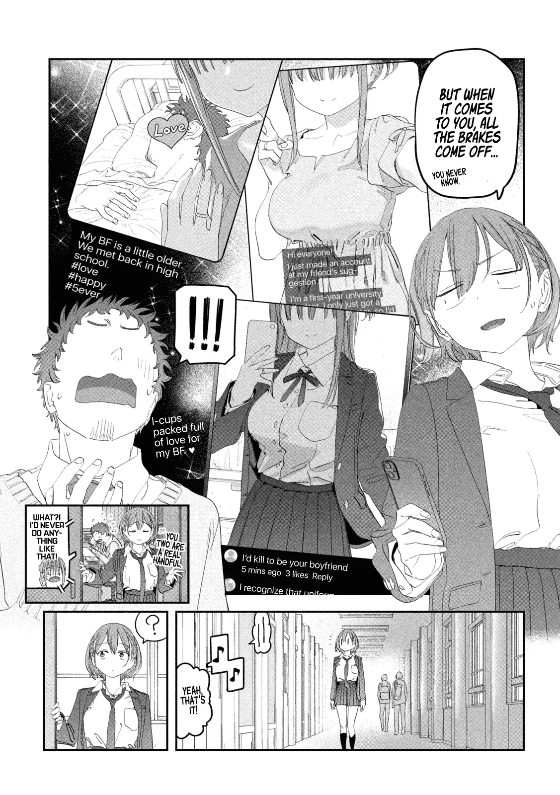 Getsuyoubi No Tawawa - Chapter 106: Ai-Chan, Part 28