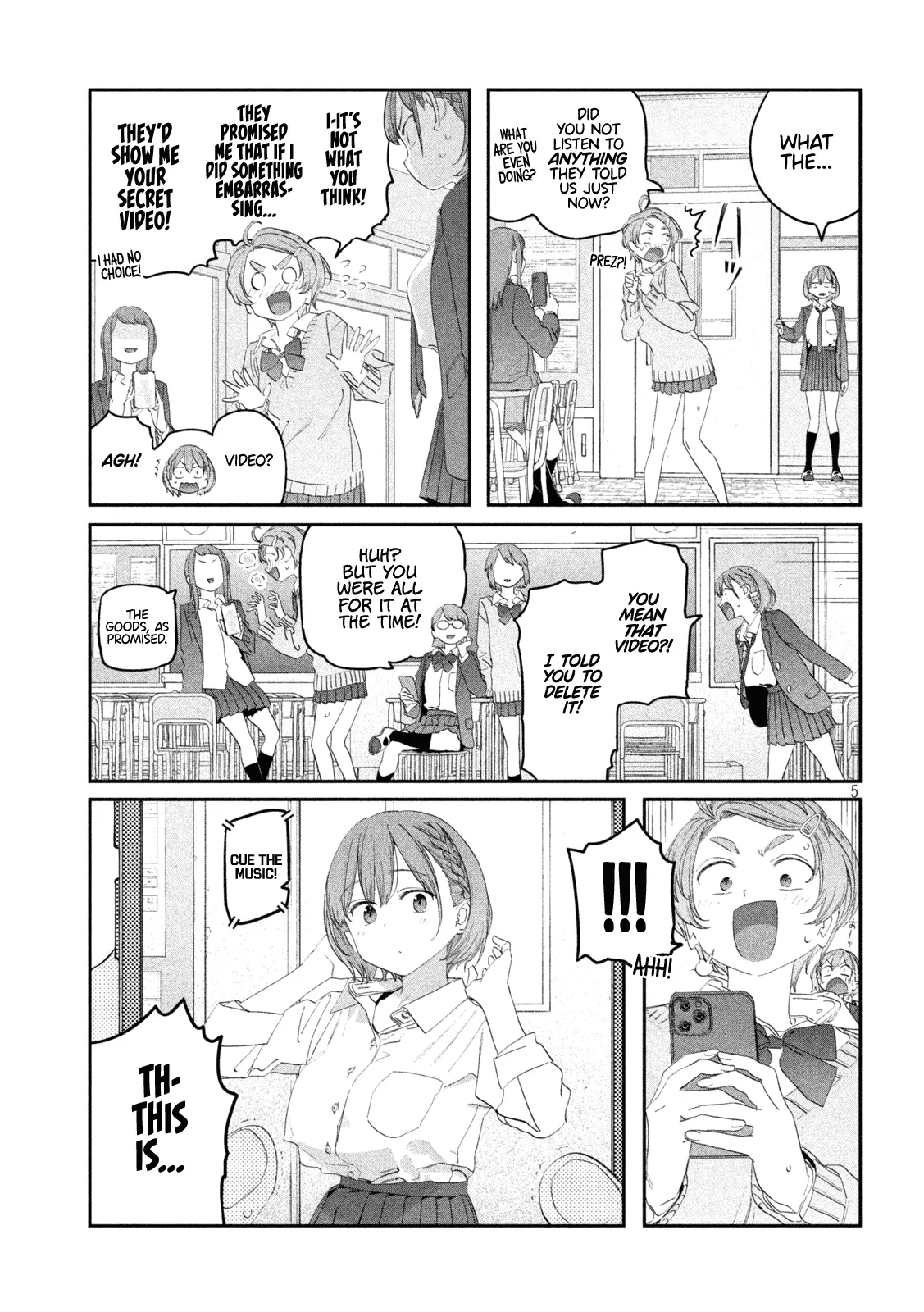 Getsuyoubi No Tawawa - Chapter 106: Ai-Chan, Part 28