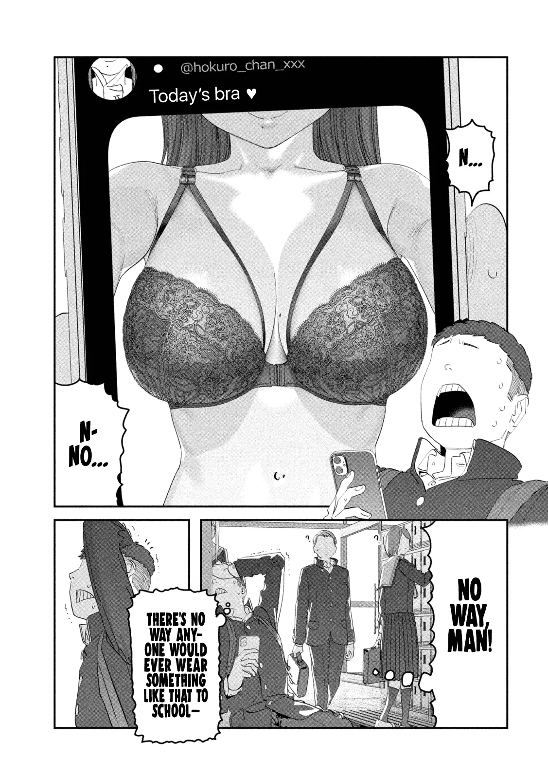 Getsuyoubi No Tawawa - Chapter 108: Hokuro-Chan, Part 2