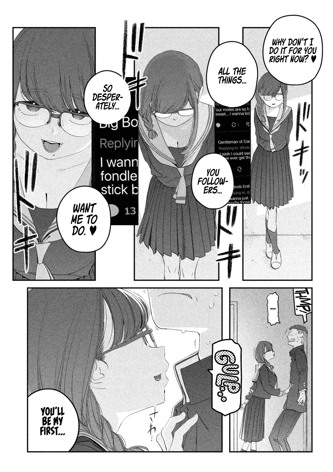 Getsuyoubi No Tawawa - Chapter 107: Hokuro-Chan, Part 1