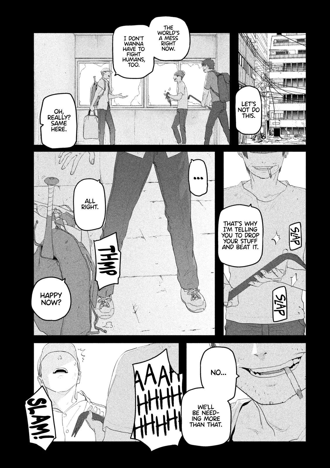 Getsuyoubi No Tawawa - Chapter 113: Cheer-Chan, Part 10