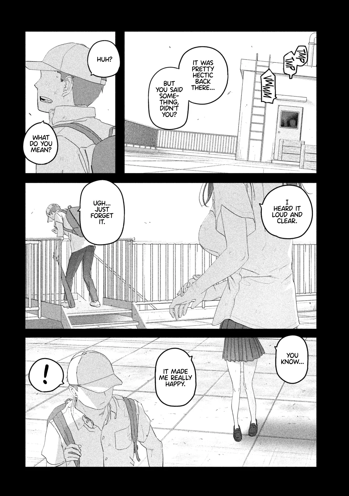 Getsuyoubi No Tawawa - Chapter 113: Cheer-Chan, Part 10