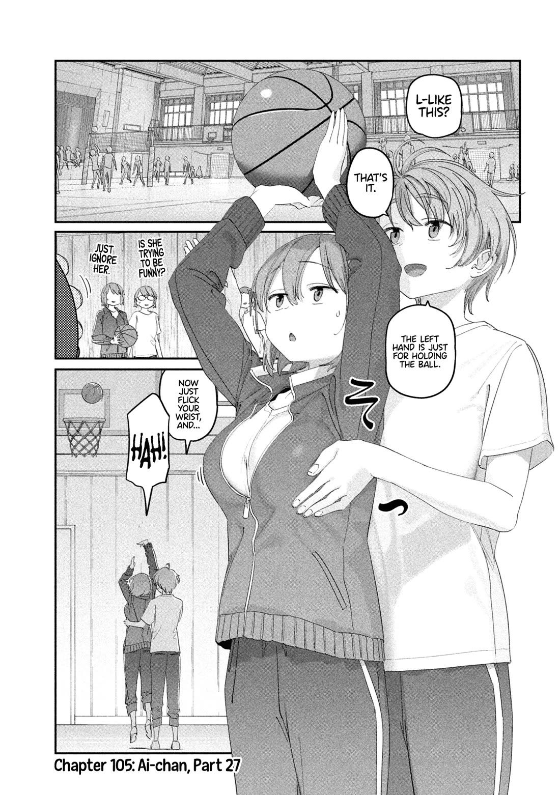 Getsuyoubi No Tawawa - Chapter 105: Ai-Chan, Part 27