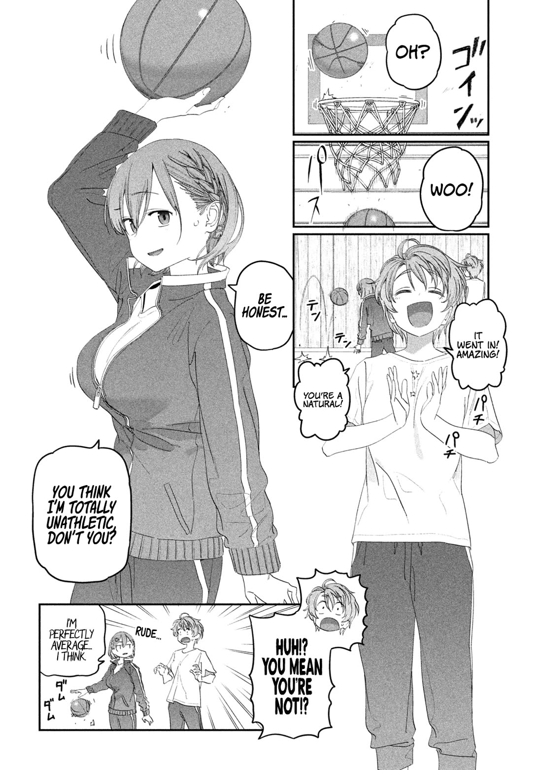 Getsuyoubi No Tawawa - Chapter 105: Ai-Chan, Part 27