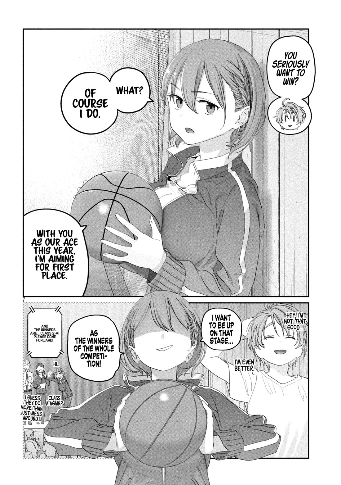 Getsuyoubi No Tawawa - Chapter 105: Ai-Chan, Part 27