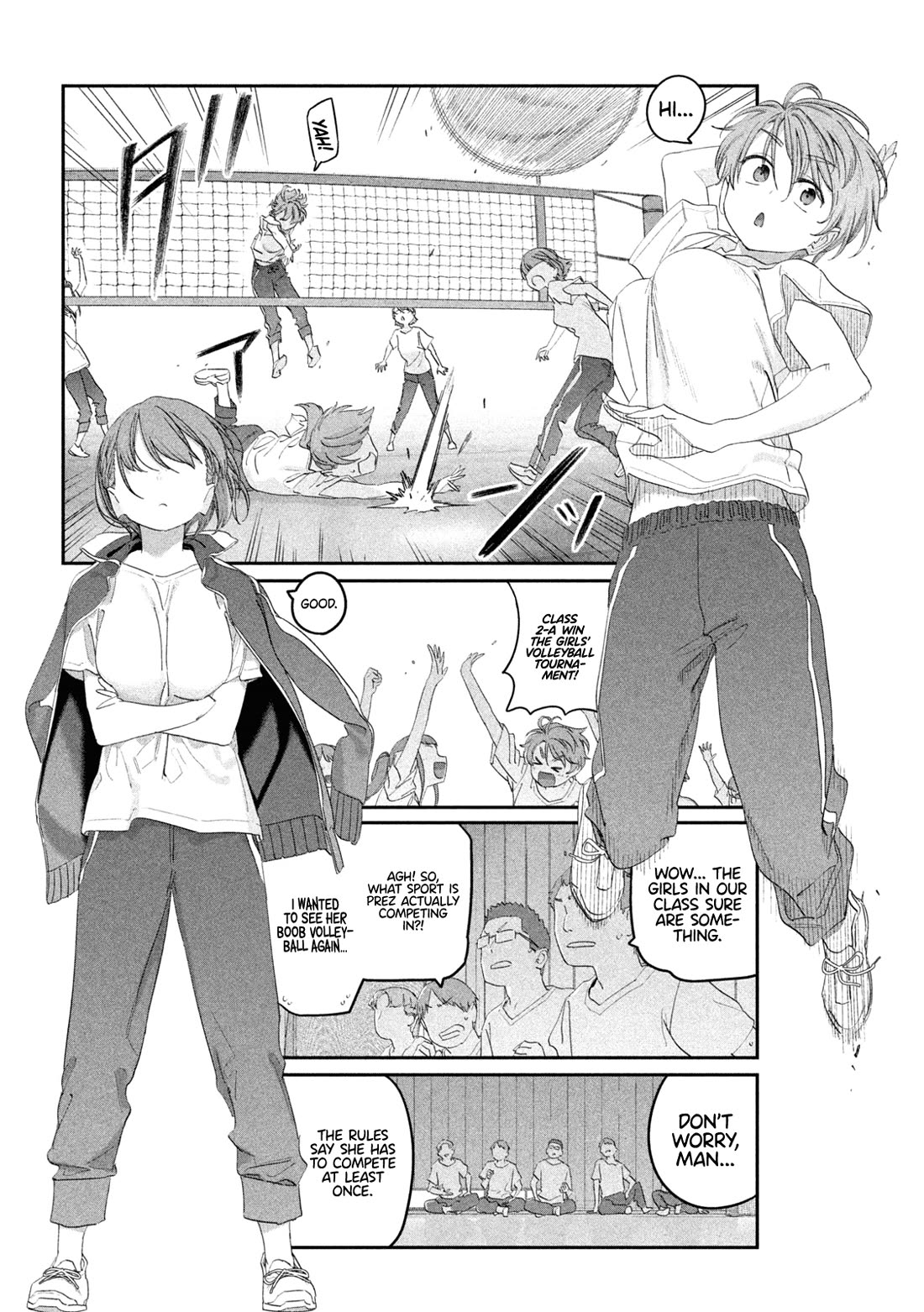 Getsuyoubi No Tawawa - Chapter 105: Ai-Chan, Part 27