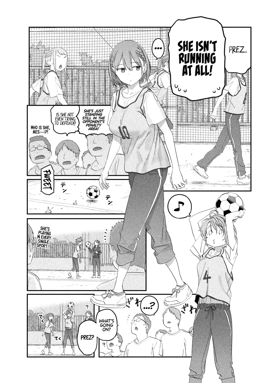 Getsuyoubi No Tawawa - Chapter 105: Ai-Chan, Part 27