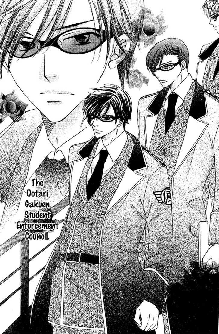 Ootari Gakuen Shikkoubu - Vol.1 Chapter 1 : Salute The Student Council President