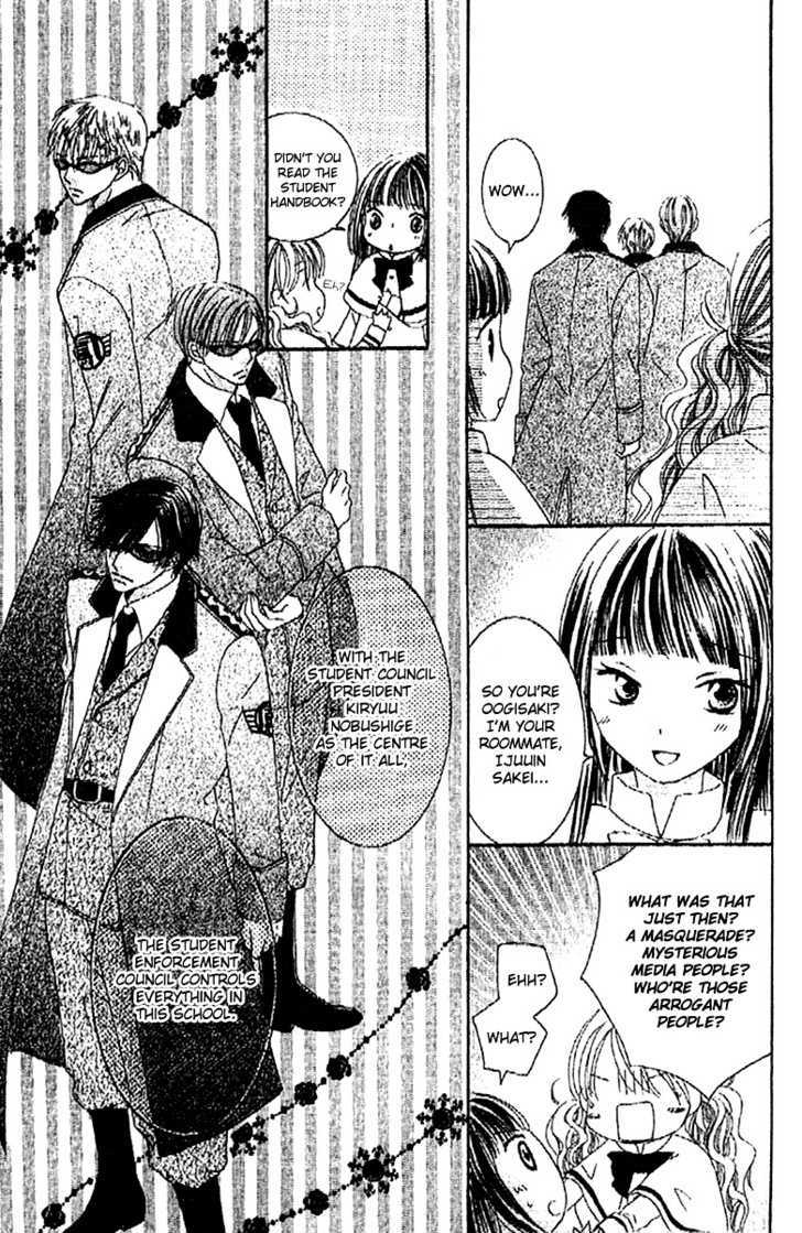 Ootari Gakuen Shikkoubu - Vol.1 Chapter 1 : Salute The Student Council President