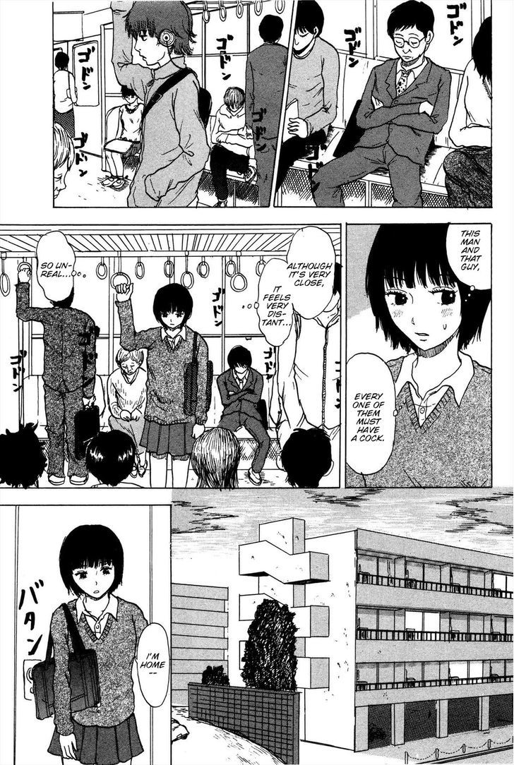 Avant-Garde Yumeko - Vol.1 Chapter 1.1