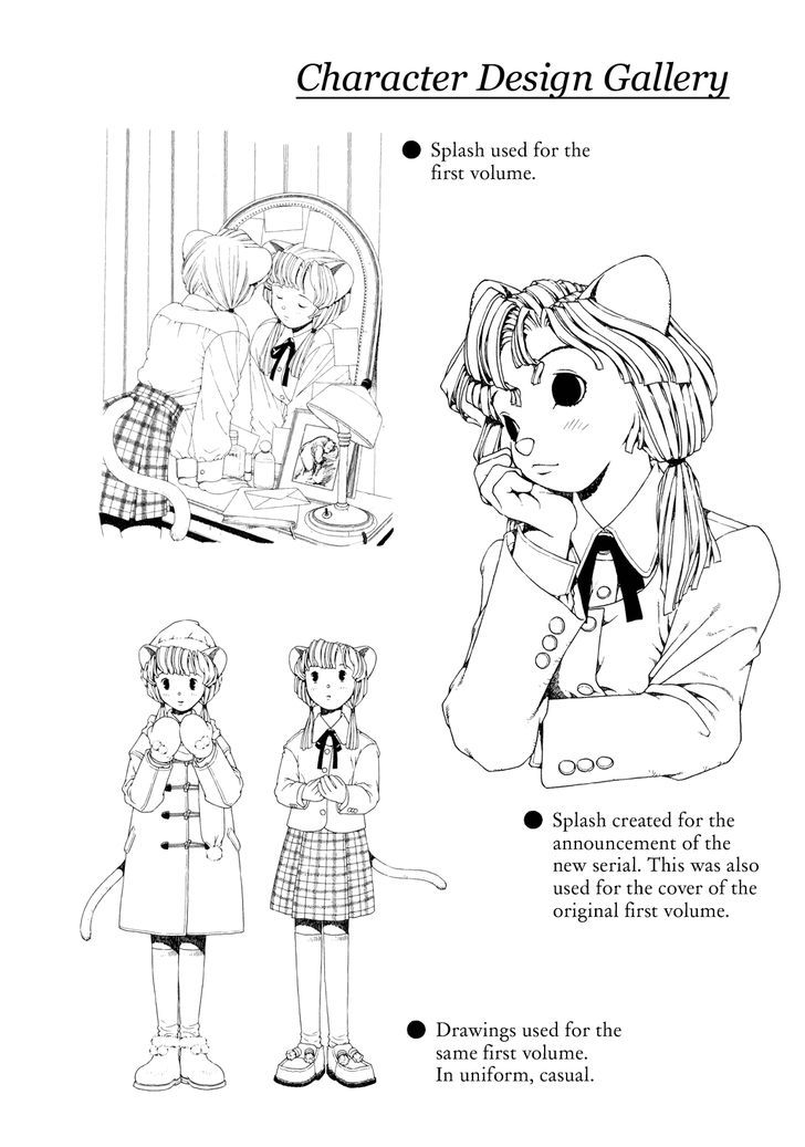 Shoujo Nemu - Vol.1 Chapter 10.1 : [Character Design Gallery]