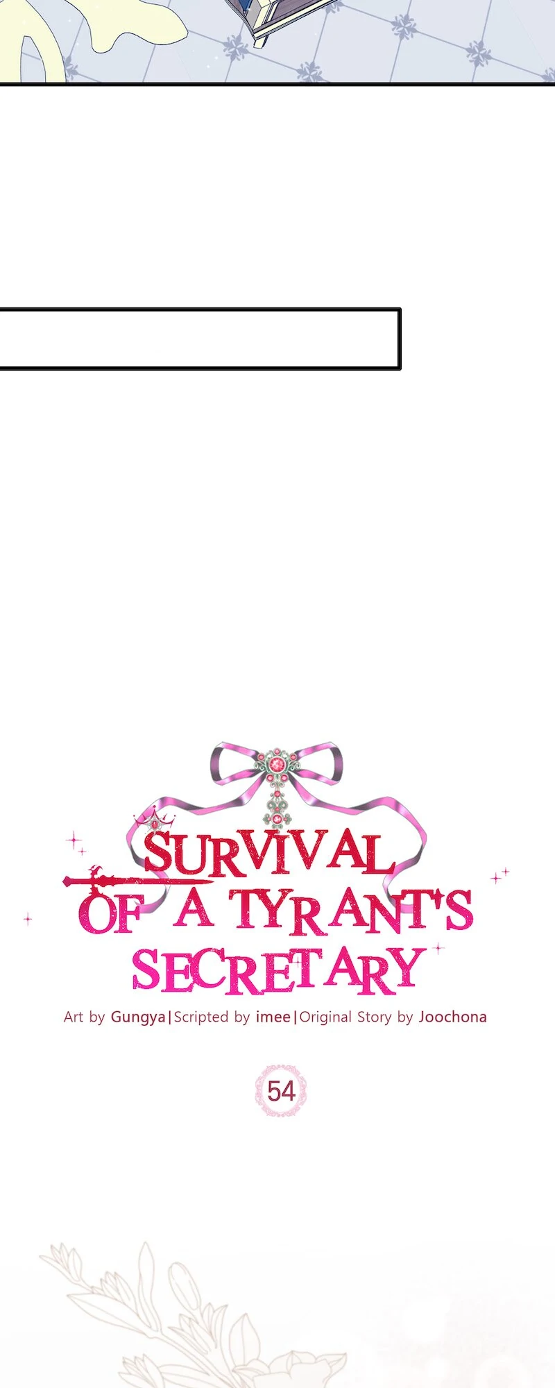 Survival Of A Tyrant’s Secretary - Chapter 54