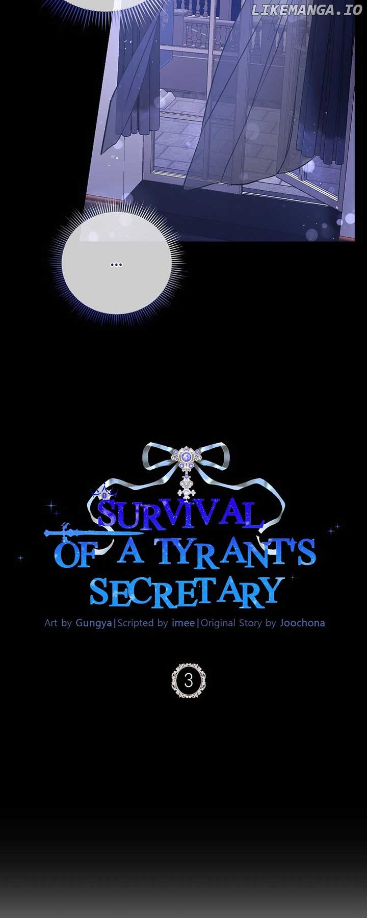 Survival Of A Tyrant’s Secretary - Chapter 3