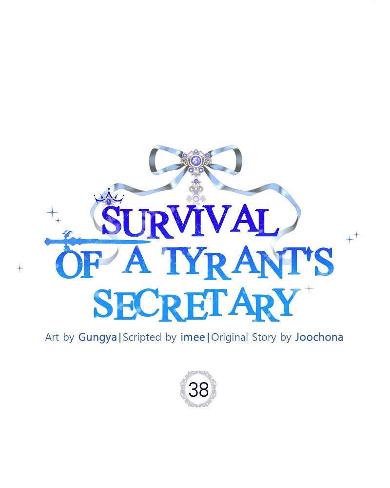 Survival Of A Tyrant’s Secretary - Chapter 38