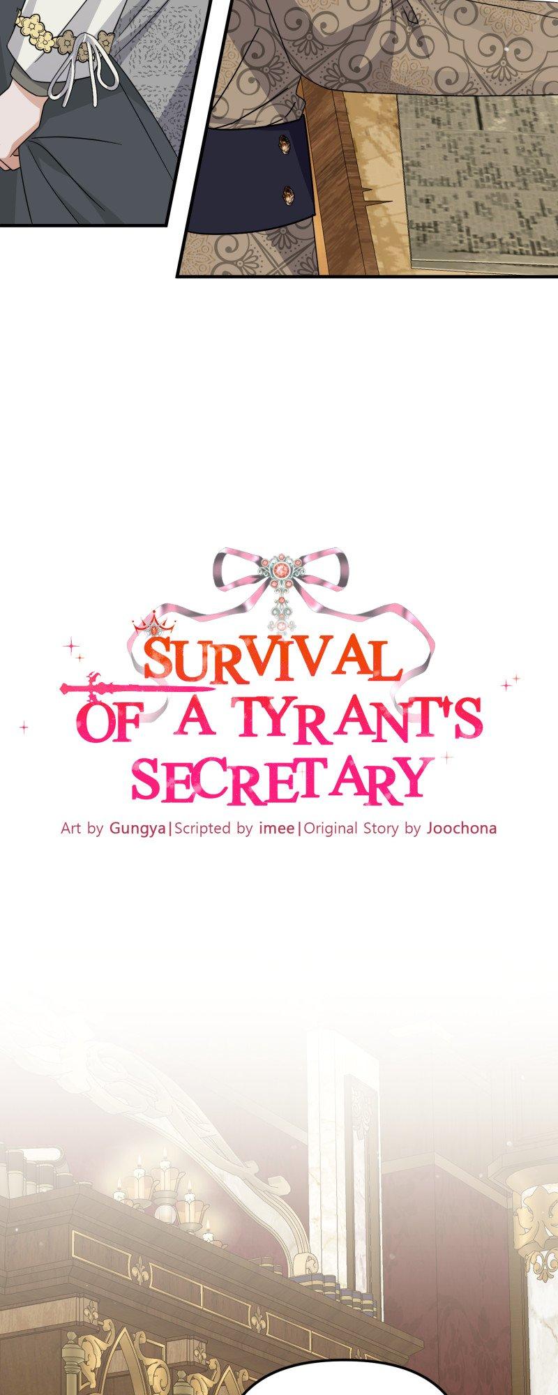 Survival Of A Tyrant’s Secretary - Chapter 22