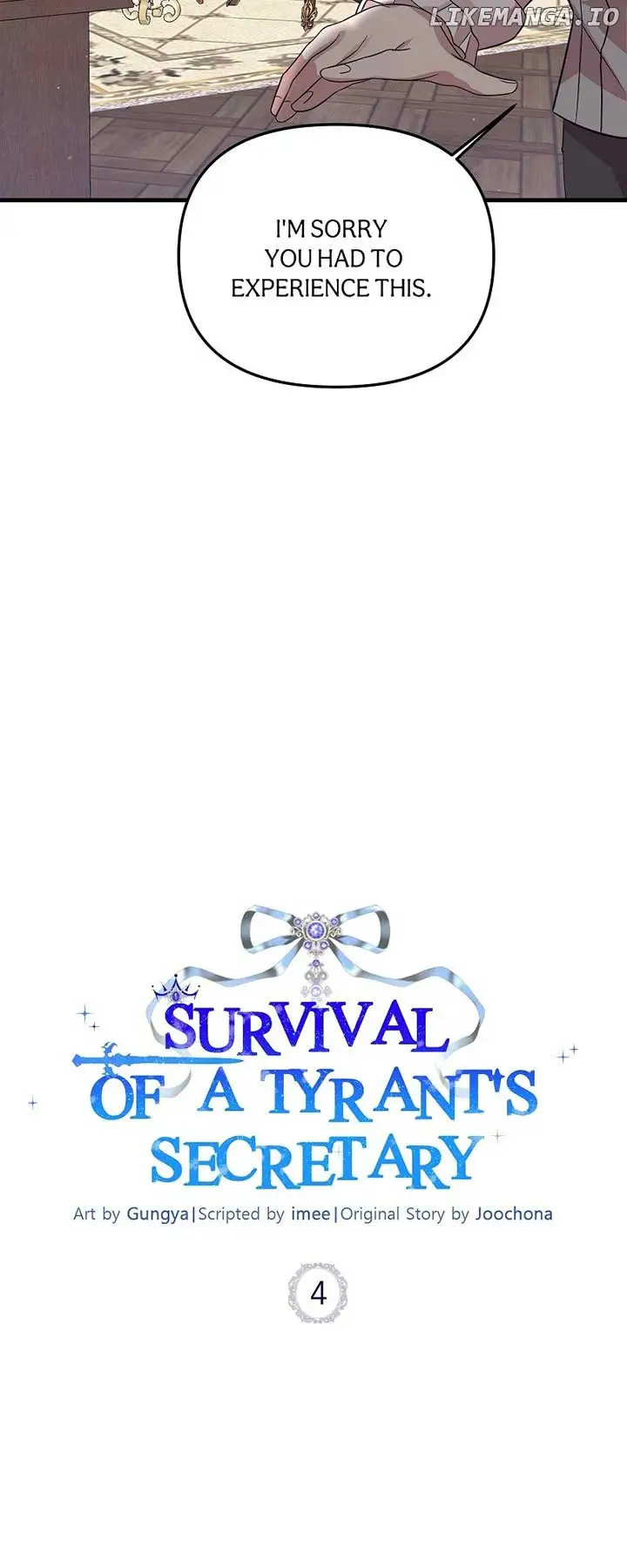 Survival Of A Tyrant’s Secretary - Chapter 4