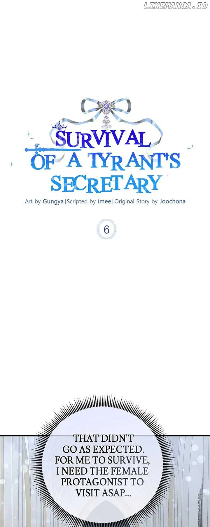 Survival Of A Tyrant’s Secretary - Chapter 6