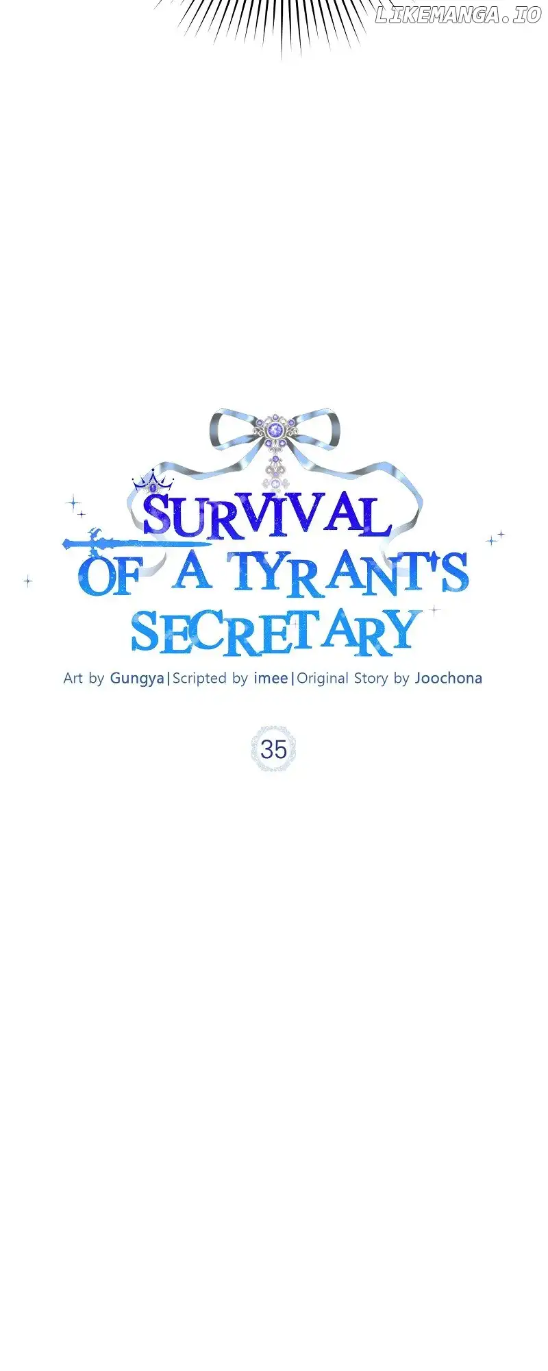 Survival Of A Tyrant’s Secretary - Chapter 35